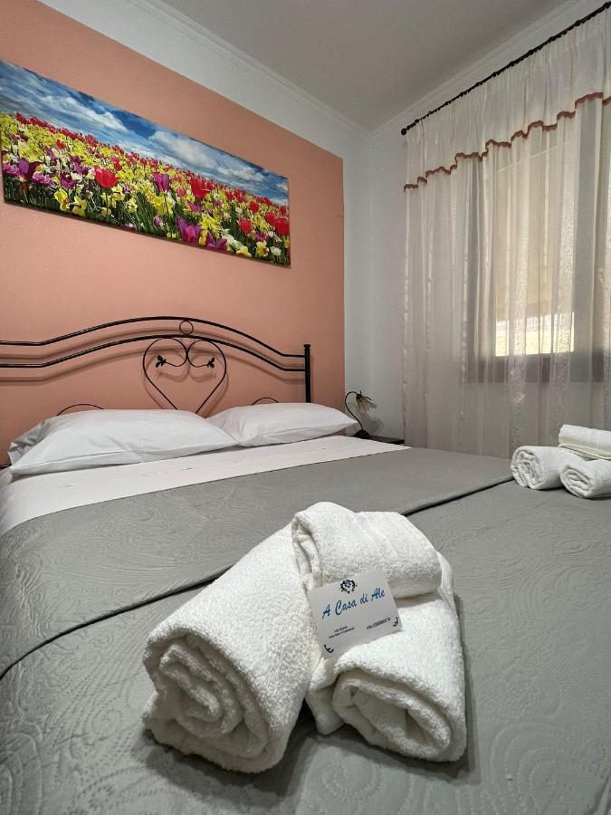 Apartmán a casa di Ale Santa Maria di Castellabate Exteriér fotografie