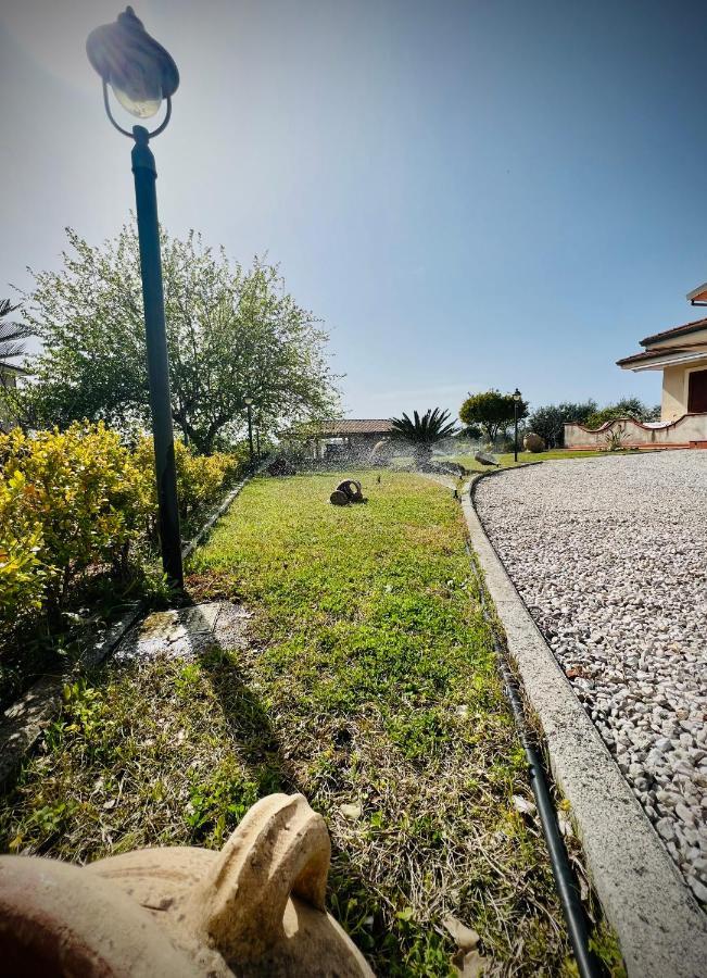 Apartmán a casa di Ale Santa Maria di Castellabate Exteriér fotografie