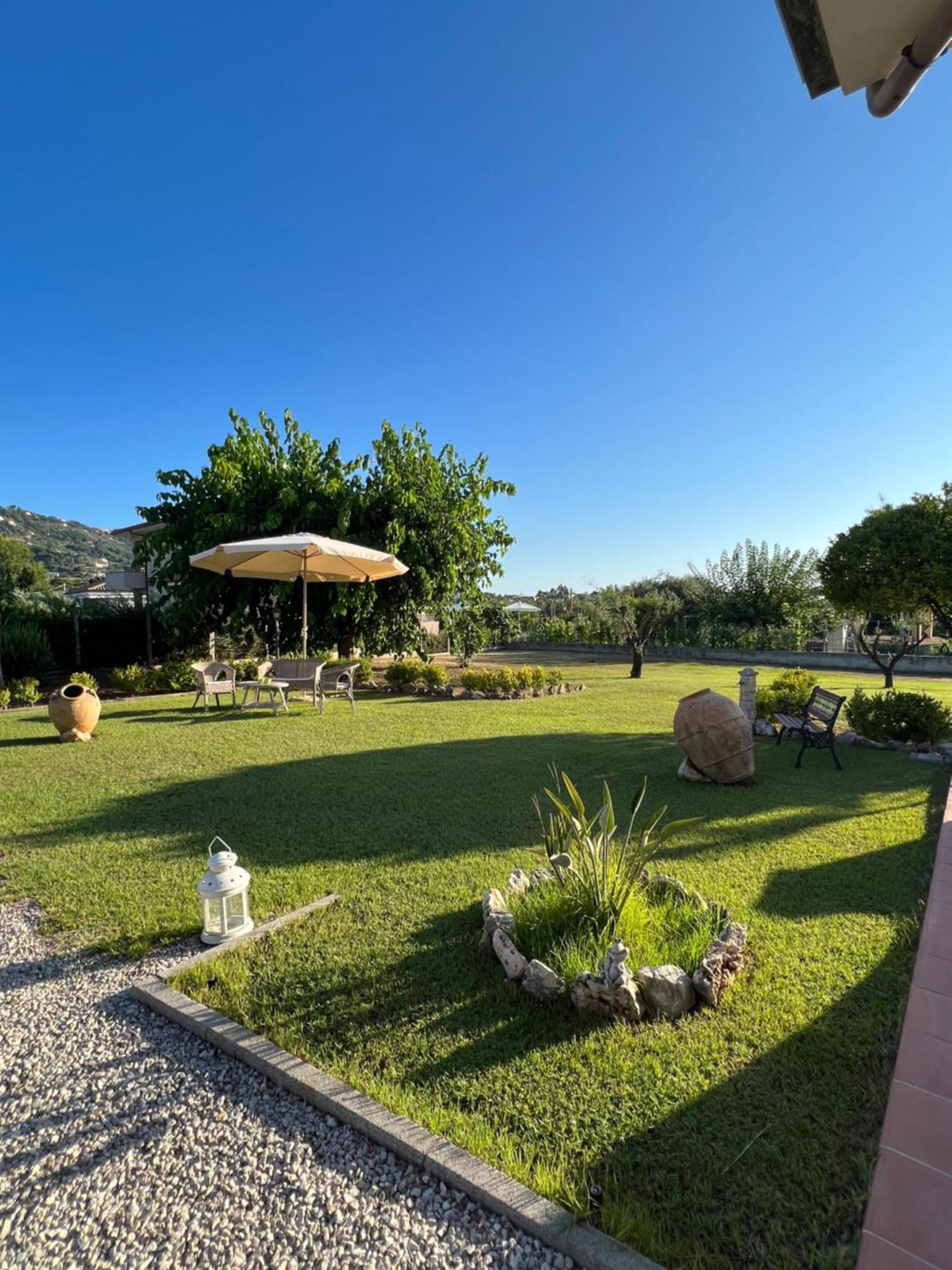 Apartmán a casa di Ale Santa Maria di Castellabate Exteriér fotografie
