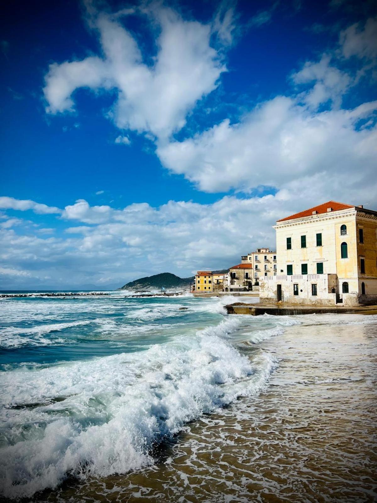 Apartmán a casa di Ale Santa Maria di Castellabate Exteriér fotografie