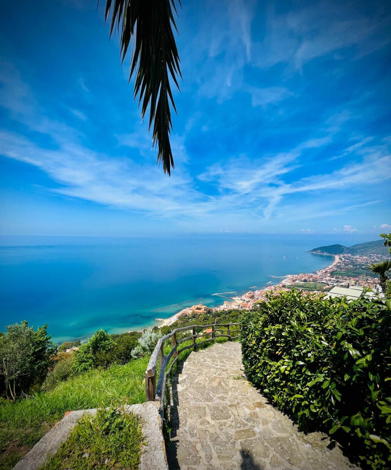 Apartmán a casa di Ale Santa Maria di Castellabate Exteriér fotografie