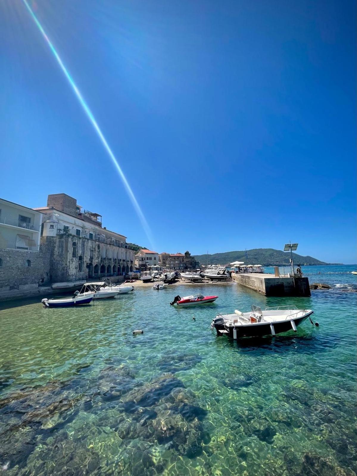 Apartmán a casa di Ale Santa Maria di Castellabate Exteriér fotografie