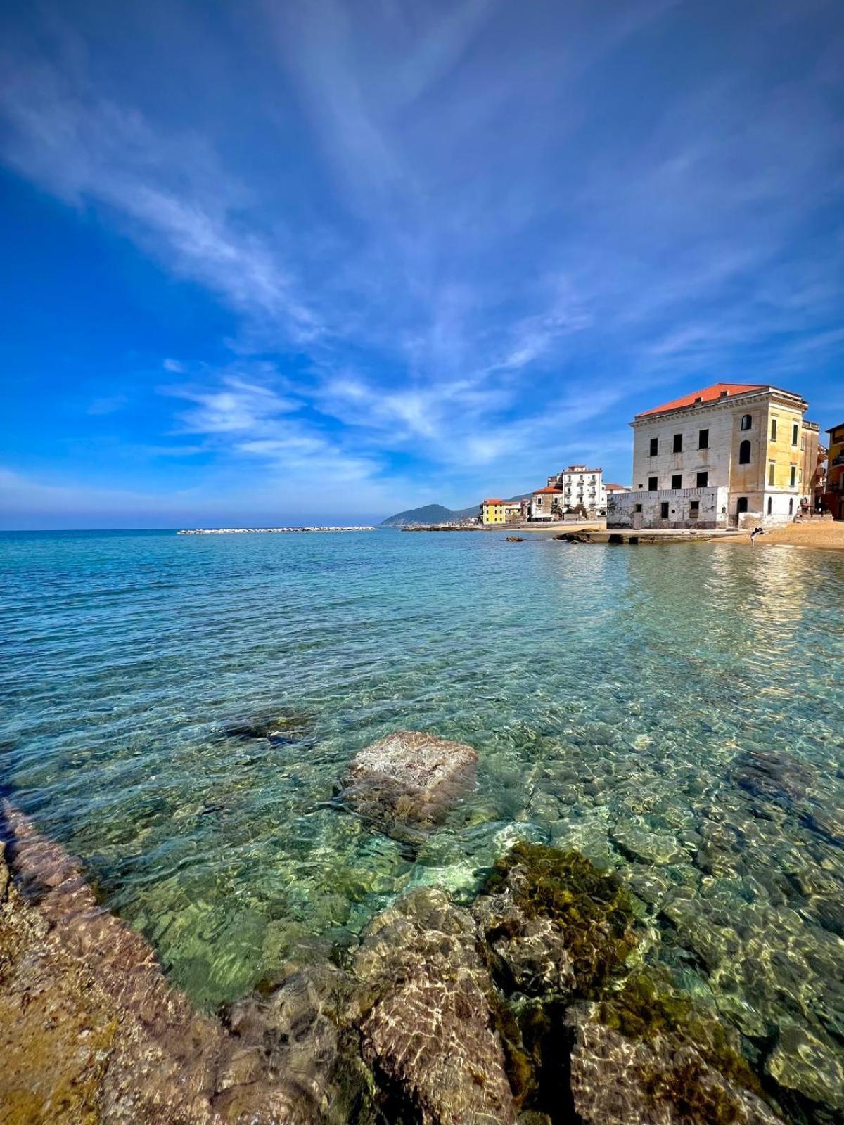 Apartmán a casa di Ale Santa Maria di Castellabate Exteriér fotografie