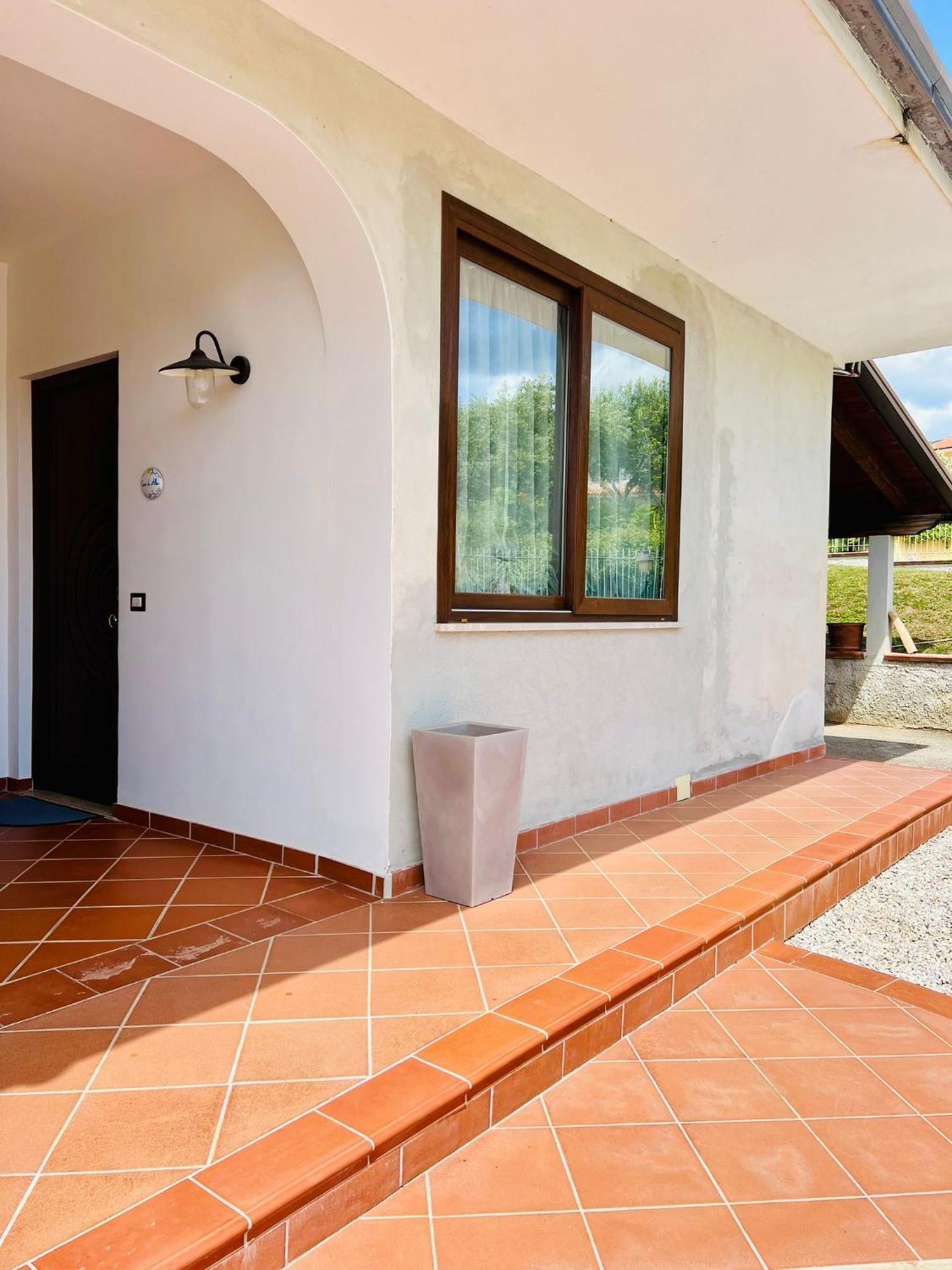 Apartmán a casa di Ale Santa Maria di Castellabate Exteriér fotografie