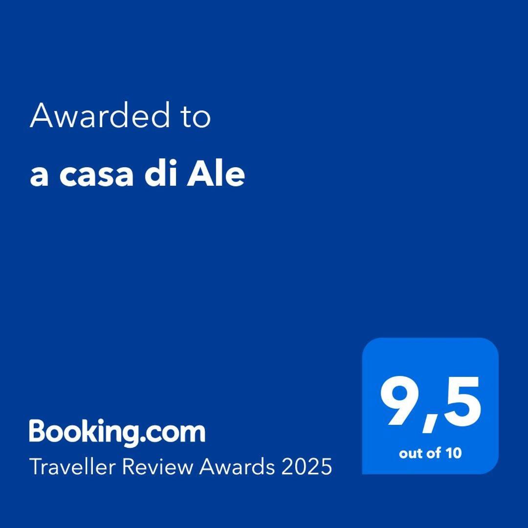 Apartmán a casa di Ale Santa Maria di Castellabate Exteriér fotografie